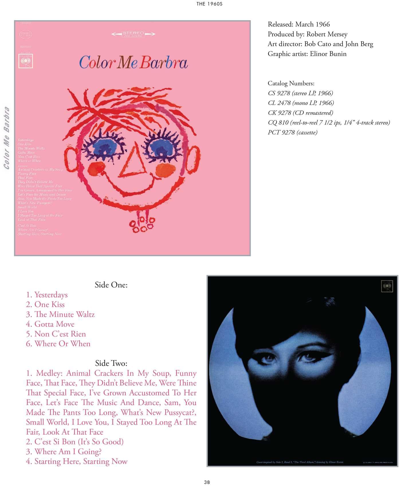 Barbra Streisand The Music: Her Albums & Singles - Revised & Updated