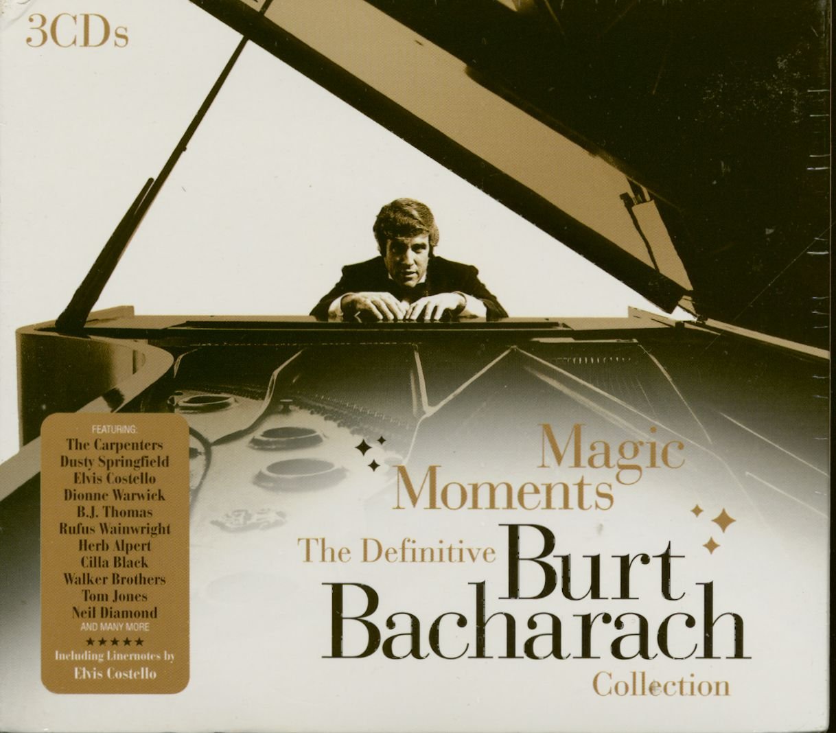 Magic Moments:the Collection: The Definitive Burt Bacharach: Amazon.es ...