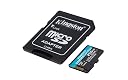 Kingston 256GB Canvas Go Plus microSDXC Card | Up to 200MB/s | UHS-I, U3, V30, A2 | with Adapter | SDCG4/256GB gallery image