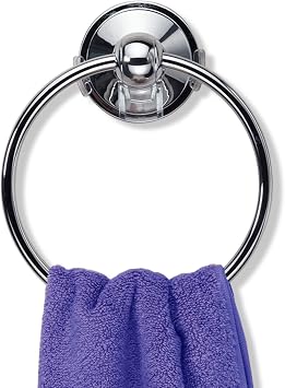 Hotel Spa AquaCare Series Insta-Mount Towel Ring