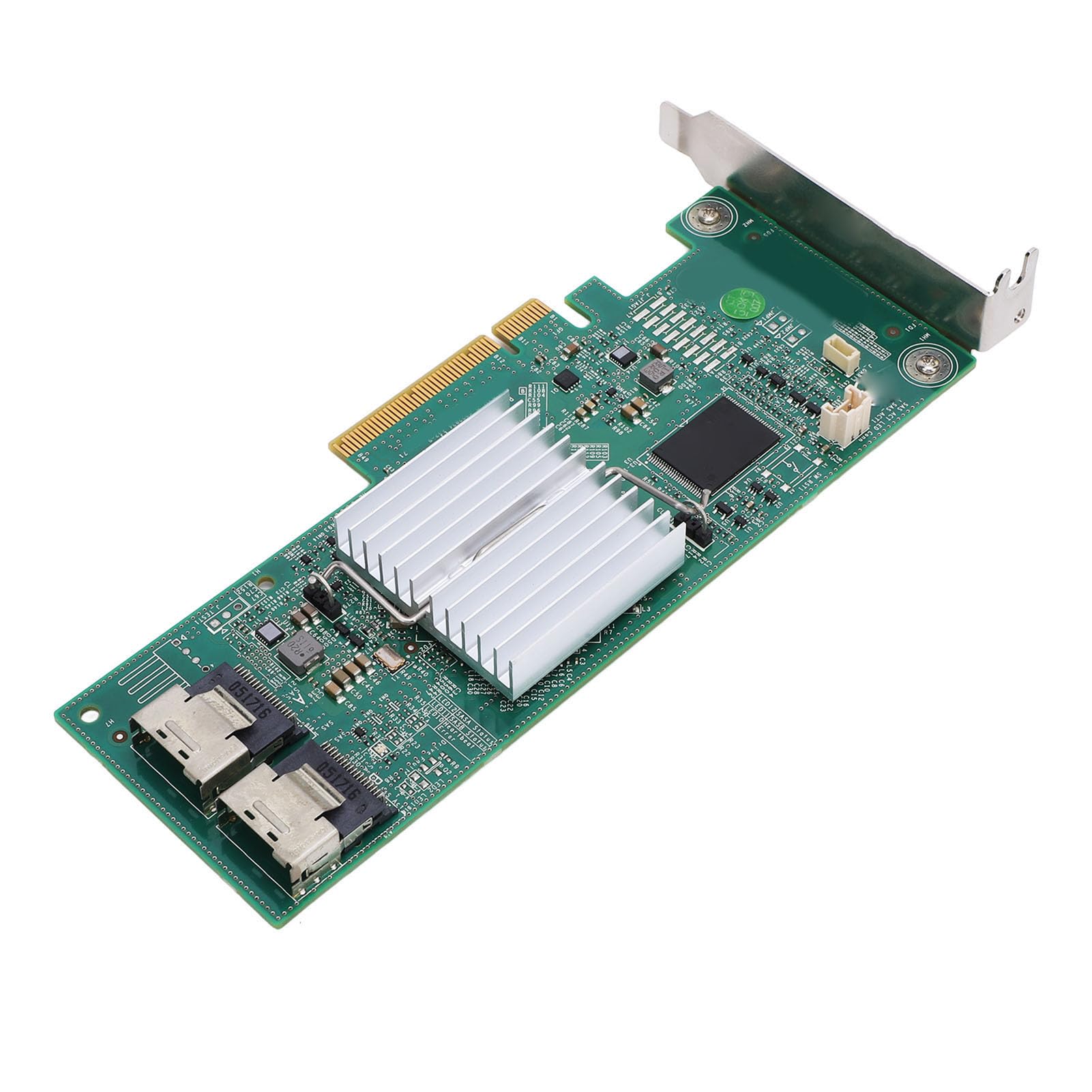 Vikye Carte Contrôleur Raid PCI Express SAS, Double SFF8087 8 SAS, Raid 0 1 5 10 PCIE X8