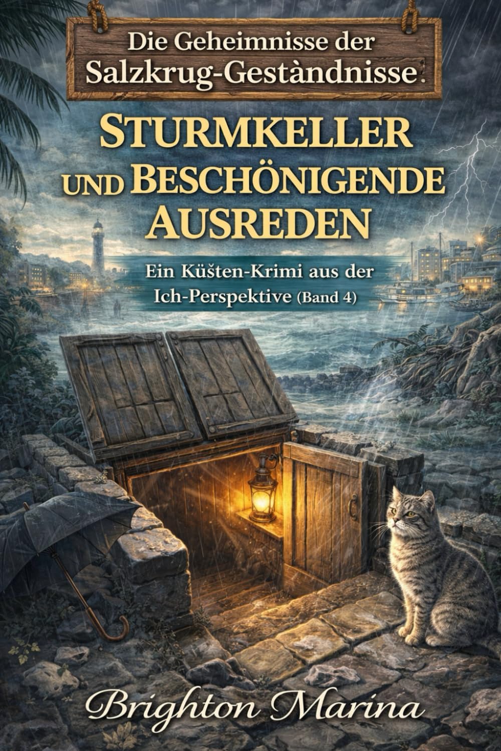 STURMKELLER UND BESCHÖNIGENDE AUSREDEN: Ein Küsten-Krimi aus der Ich-Perspektive (Band 4) (Die Geheimnisse der Salzkrug-Geständnisse)