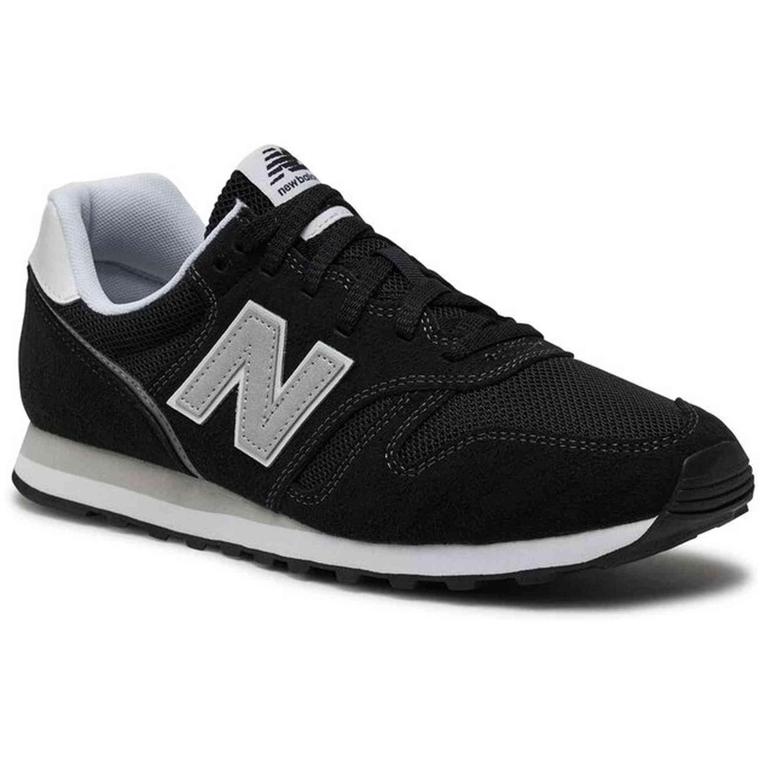 Image secondaire de Baskets New Balance 373 en cuir synthétique et tissu