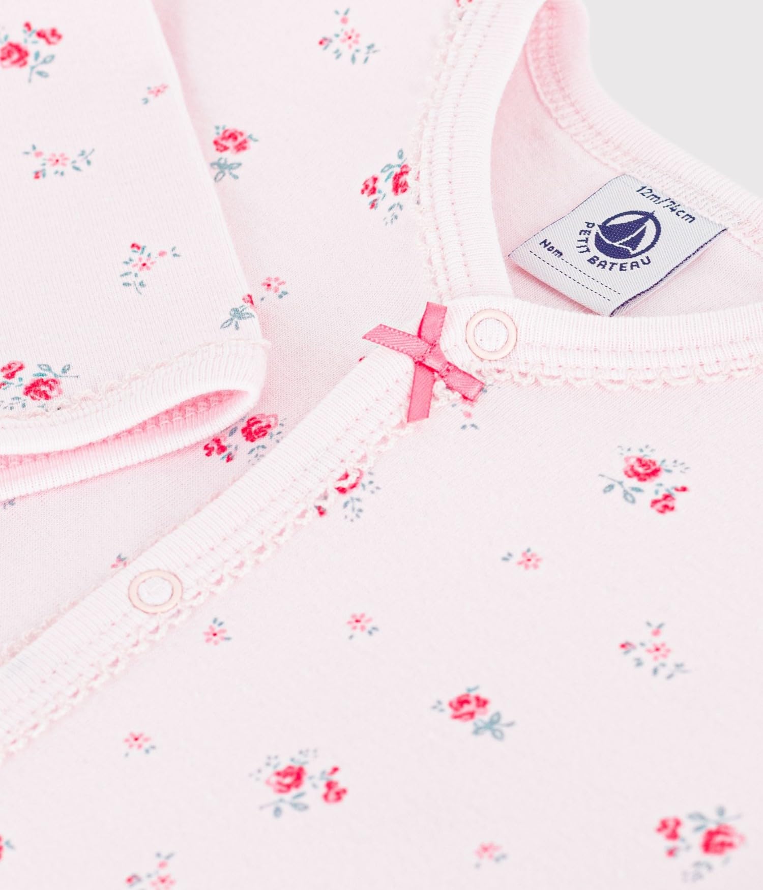 Petit Bateau A0fev Abbigliamento Notte Bimba 0-24