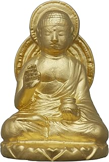 高野山伝燈大阿闍梨・菅澤照真師開眼入魂「薬師如来」 純銀製24金鍍金