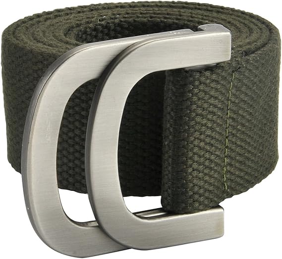 Amazon Faleto Jp キャンバスベルト メンズ リングベルト ダブルリング 帆布 布ベルト 無地 軽量 カジュアル 登山 通勤 通学 ユニセックス アーミーグリーン ベルト 通販 Amazon Faleto Jp キャンバスベルト メンズ リングベルト ダブルリング 帆布 布ベルト 無地 軽量 カジュアル 登山 通勤 通学 ユニセックス アーミーグリーン ベルト 通販