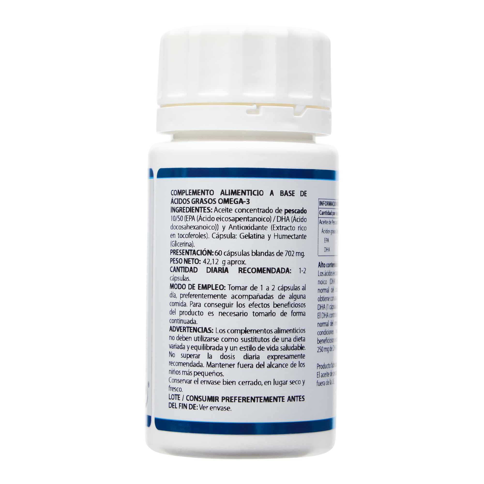 EQUISALUD OMEGA 3 ALGAS suplement diety w kapsułkach