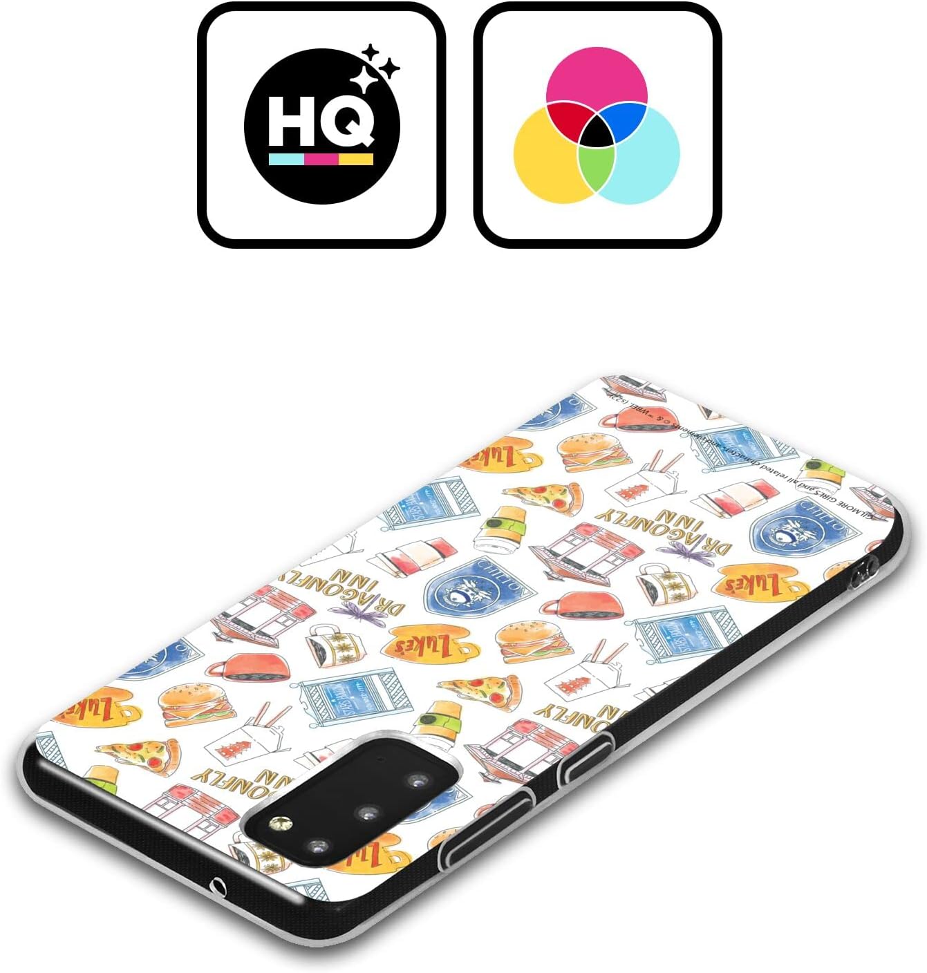 Head Case Designs Officially Licensed Gilmore Girls Icons Graphics Gel Case [Military Grade Protection] Compatible with Samsung Galaxy S24 Ultra 5G