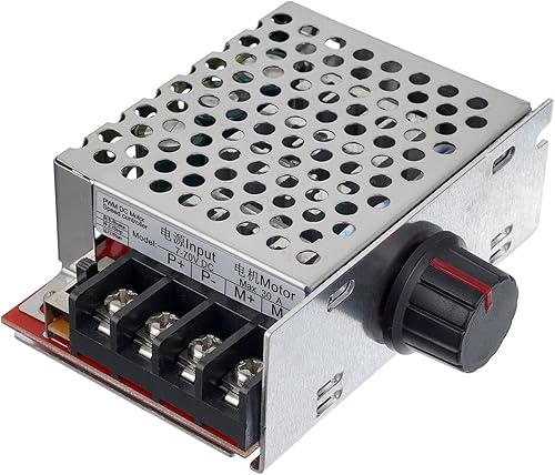 BOJACK Control del controlador de velocidad del motor de 7-70V PWM DC 30A