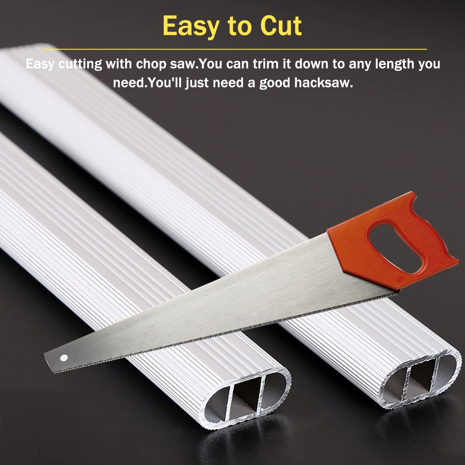 Regulowany drążek do szafy organizer bar srebrny stop aluminium wiszące pręty na ubrania do cięcia 11,8 140 cm długi owalny drążek do odzieży do przedszkola/domu/hotelu/biura z zestawem wsporników