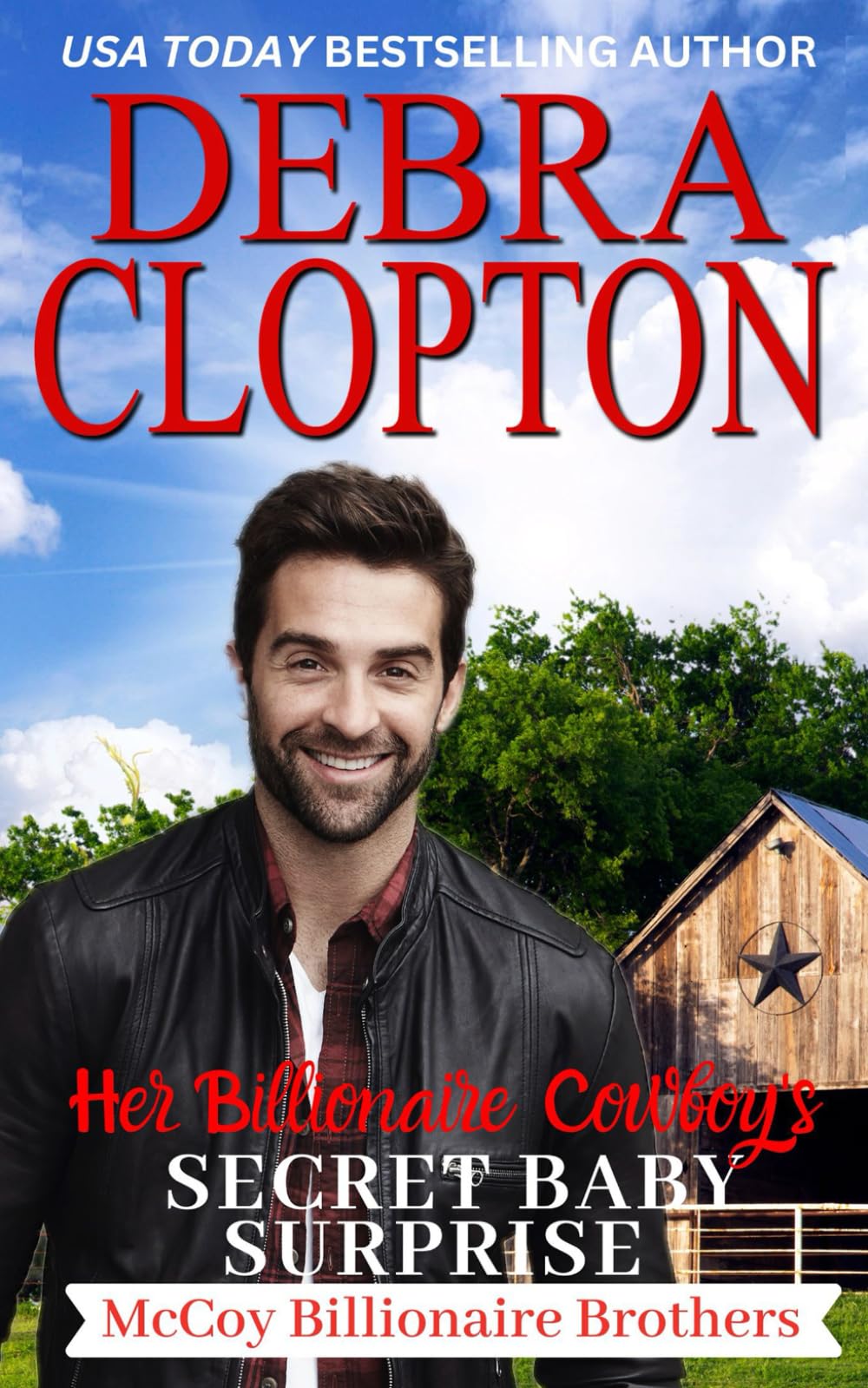 Her Billionaire Cowboy's Secret Baby Surprise: 4 (McCoy Billionaire Brothers)