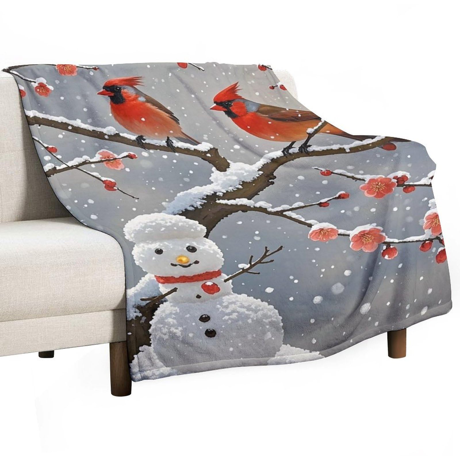 Couverture flanelle anti-peluche pour éliminer le froid sur le lit ou canapé