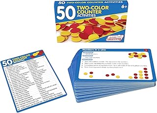 Junior Learning 50 Two-Color Counter Activities