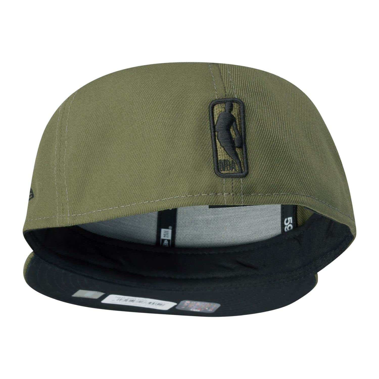 New Era 59Fifty Fitted Cap - NBA Chicago Bulls Oliv - 7 1/2