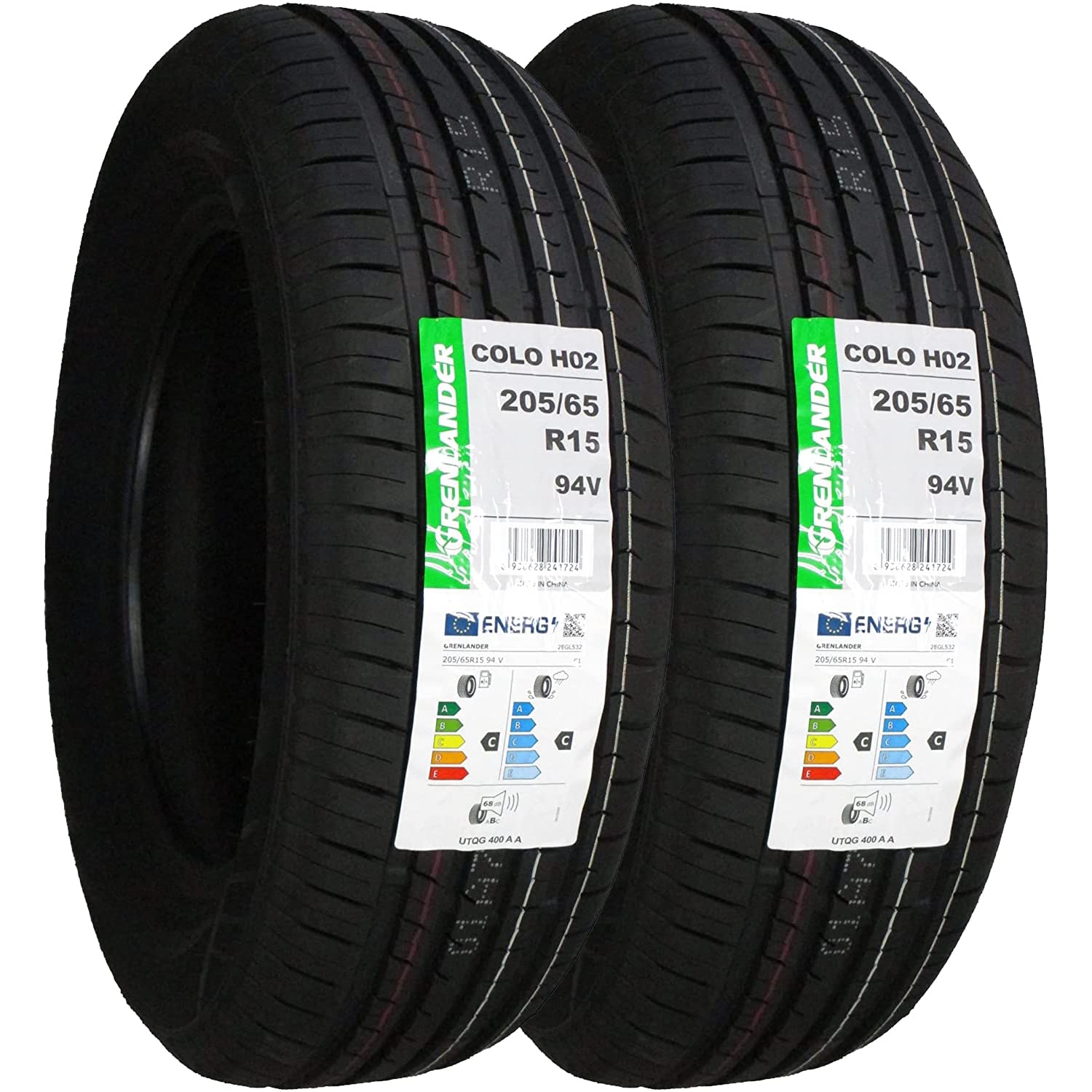 GREEN LANDER　COLD H02　205/65R15　2本　9分溝　2023年製！ Amazon.co.jp: グリンランダー(GRENLANDER) サマータイヤ COLO H02 205