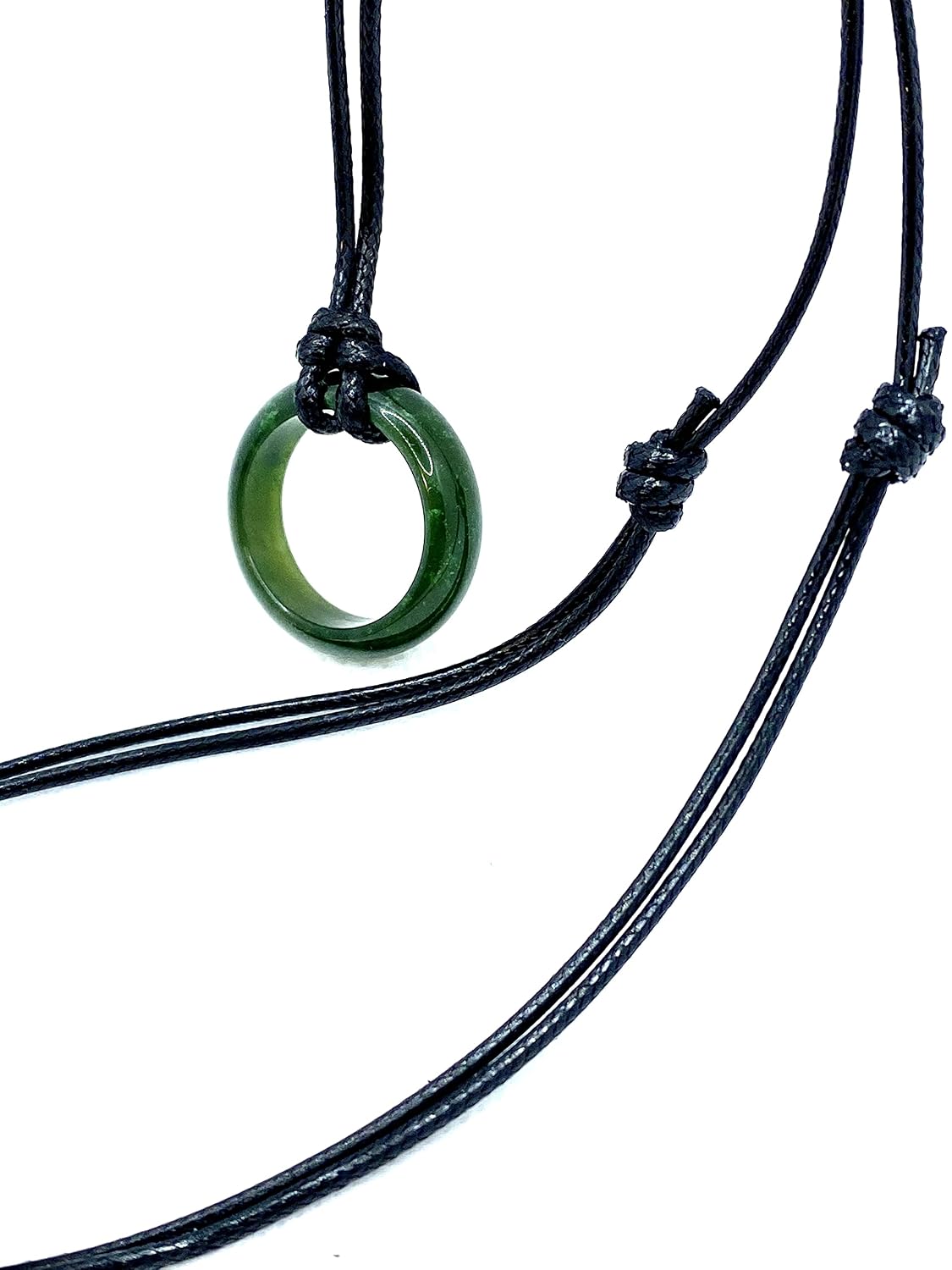 Authentic Natural Canadian Jade, Nephrite Jade Pendant, Canada Jade Ring, Mens Jade Necklace, Jade Necklace for Mens, Father’s Day Gift.