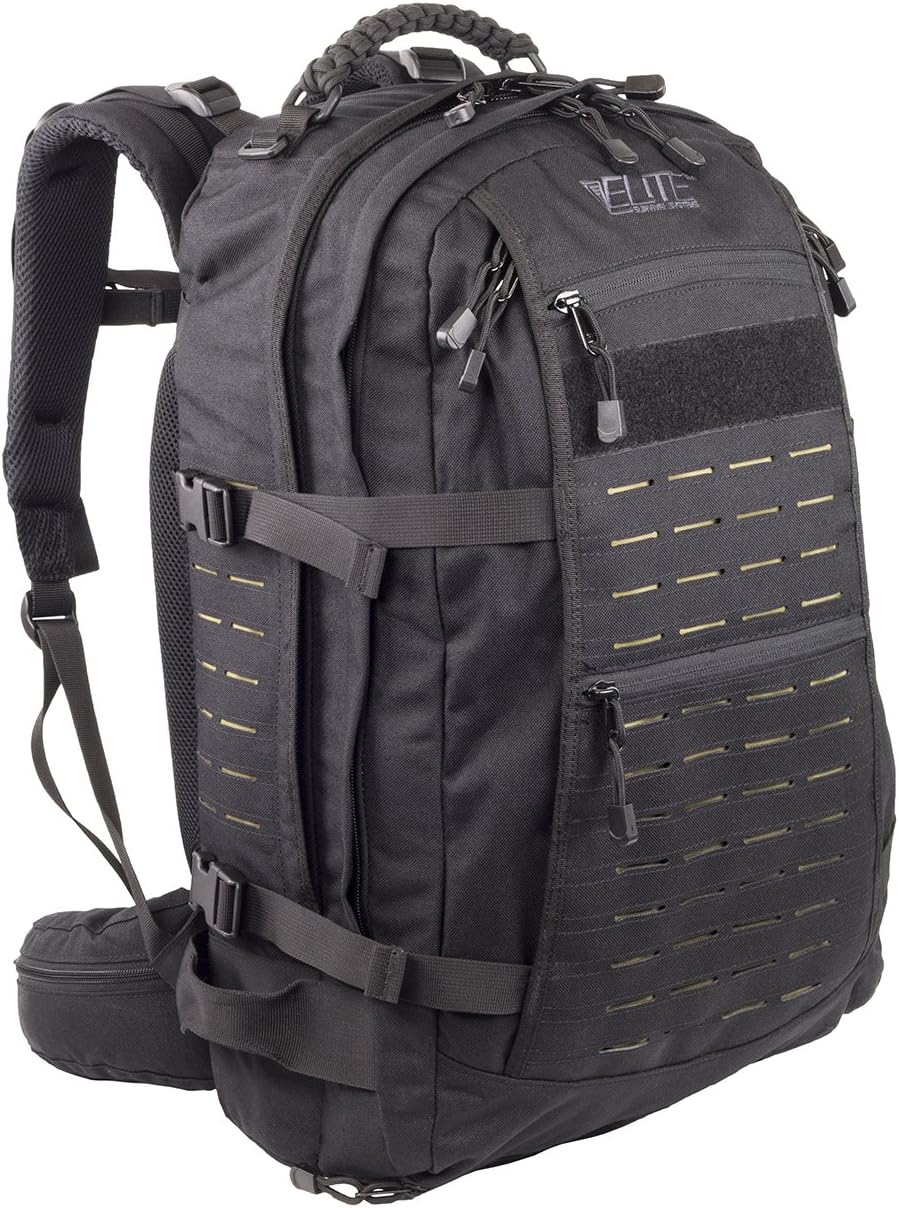Elite Survival Systems - Mission Pack 3-Day Backpack (Coyote Tan, with 3L Hydration Reservior)