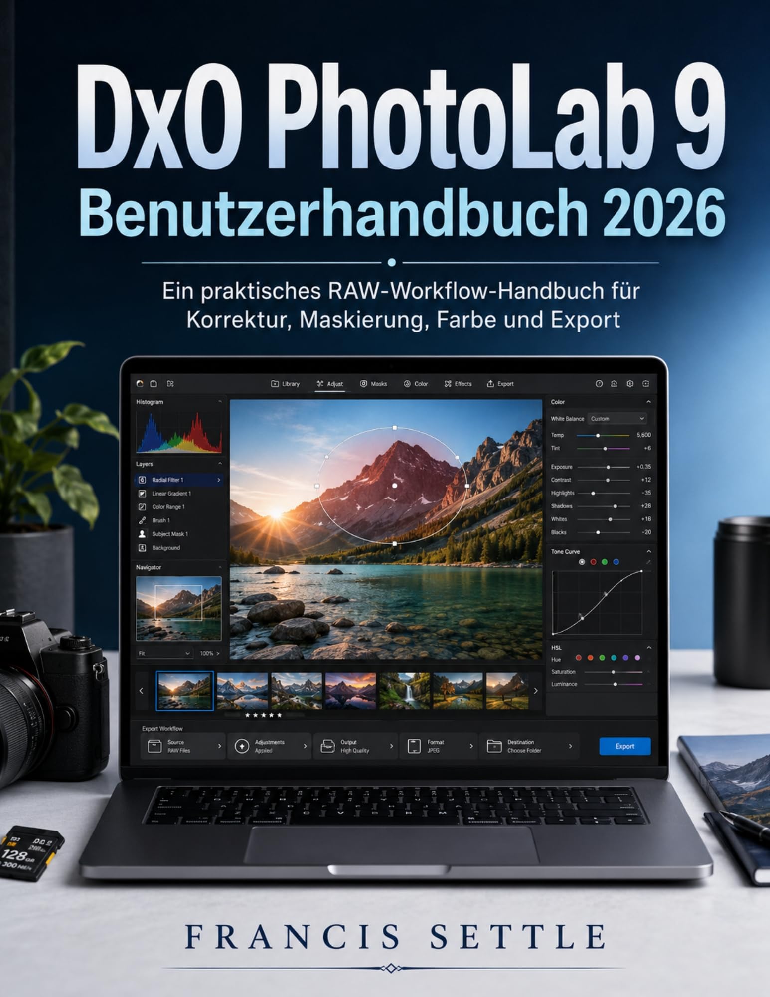 Guide RAW DxO PhotoLab 9 corriger les défauts d'exposition et masquer