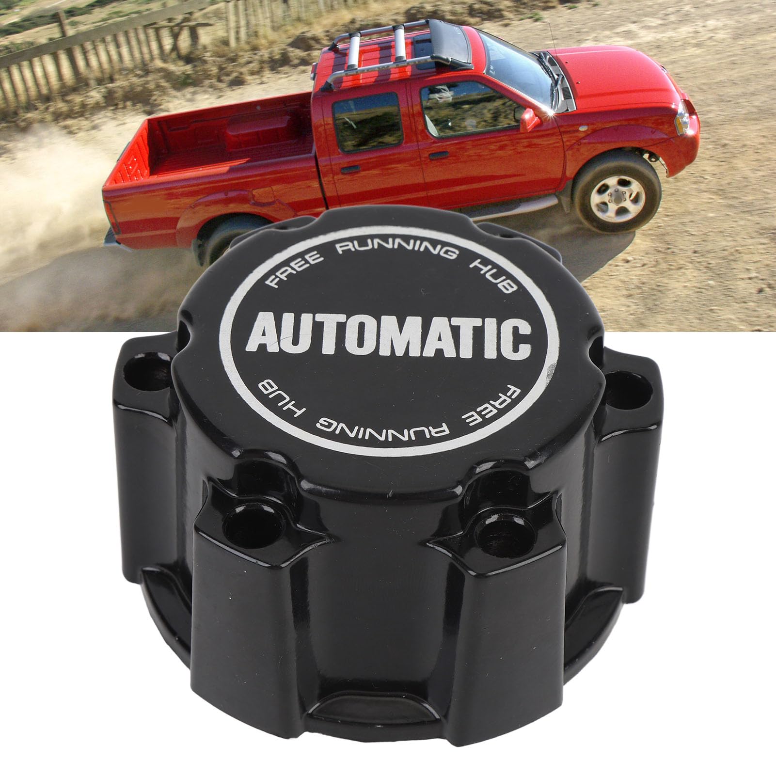 Blocco del della Ruota in Esecuzione 402601S700 28 SPLINE Sostituzione di Ammortizzatori in Metallo Ad Alta Durezza per la Frontiera X-Terra D22 2.4 3.3L HL B018 1