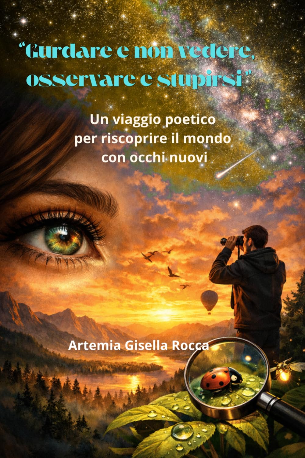 Gurdare e non vedere. osservare e stupirsi: Un viaggio poetico per riscoprire il mondo con occhi nuovi