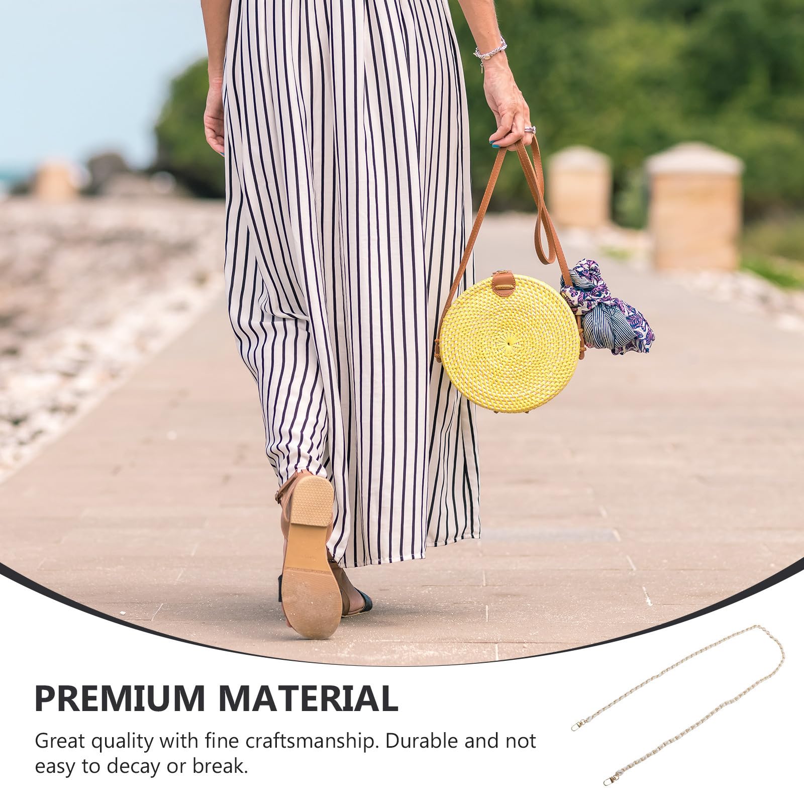SHINEOFI 3stücke Ketten Schultergurt Für Handtaschen Verstellbarer Crossbody Riemen Aus Pu Umhängetaschen Und Messenger Bags Modisches Accessoire Für Damen