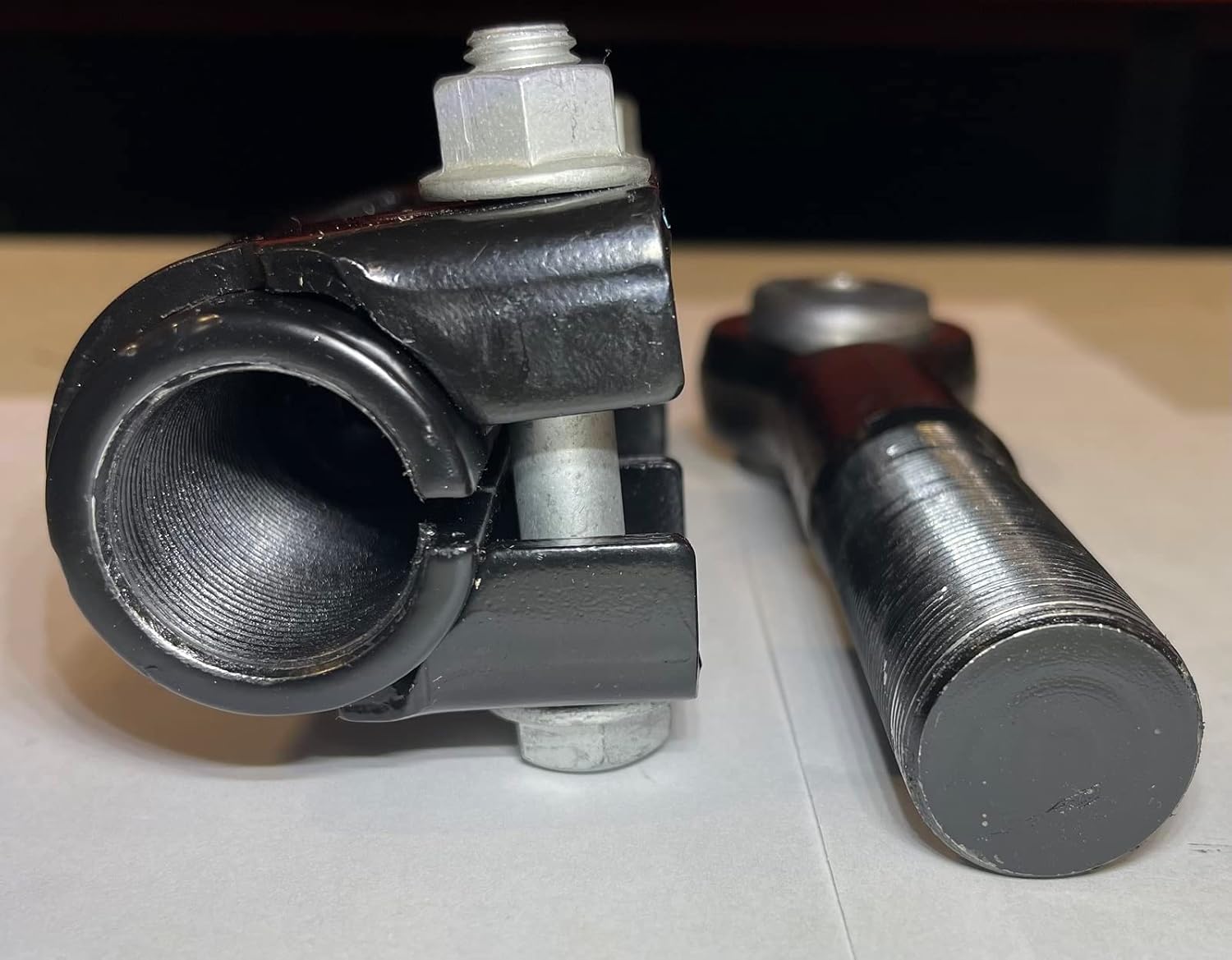 RSO Suspension Beast Rear Track Bar Forged Adjustable 0-6 inch Lift Compatible With 07-18 Wrangler JK/JKU