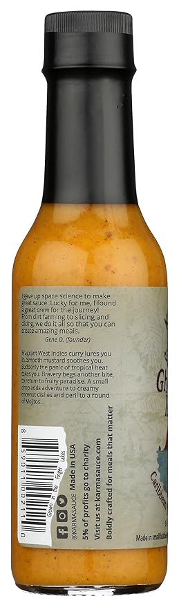 Salsa Picante Ghost Island Karma Sauce 5 fl oz miniatura 5