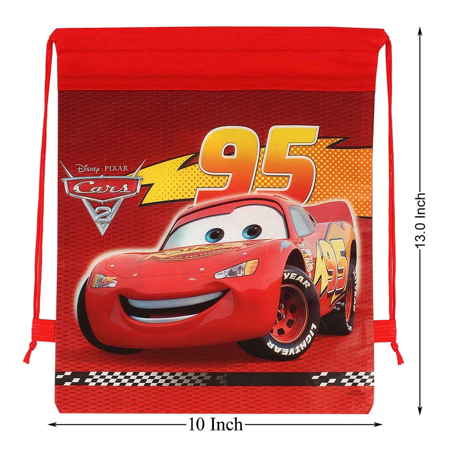 Kids Cartoon Haversack Bags - Pack of 12 -4 Kids Cartoon Haversack Bags - Pack of 12 -4