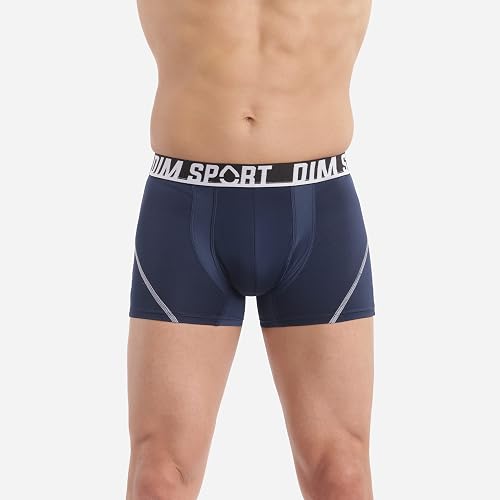 Dim Boxer Homme Sport – Lot de 3 | Microfibre Respirante à Séchage Rapide | Thermorégulation & Maintien Optimal - 4