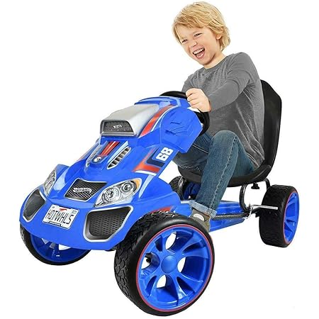 Hauck Hot Wheels XL Pedal Go-Kart Ride 
