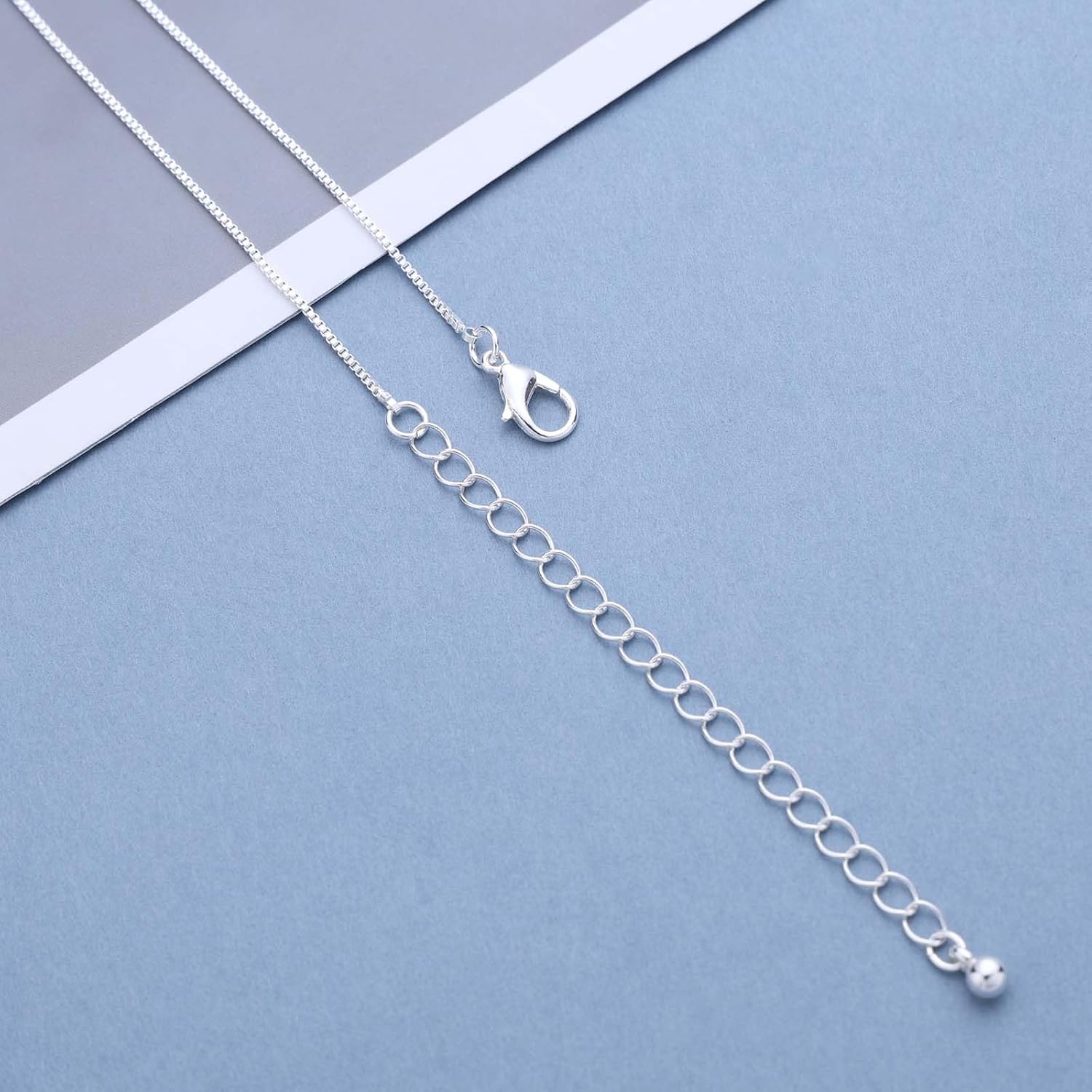 Boho Crystal Emerald Necklace Choker Vintage Emerald Crystal Necklace Green Birthstone Necklace Geometric Square Emerald Necklace Chain Jewelry for Women - Image 6