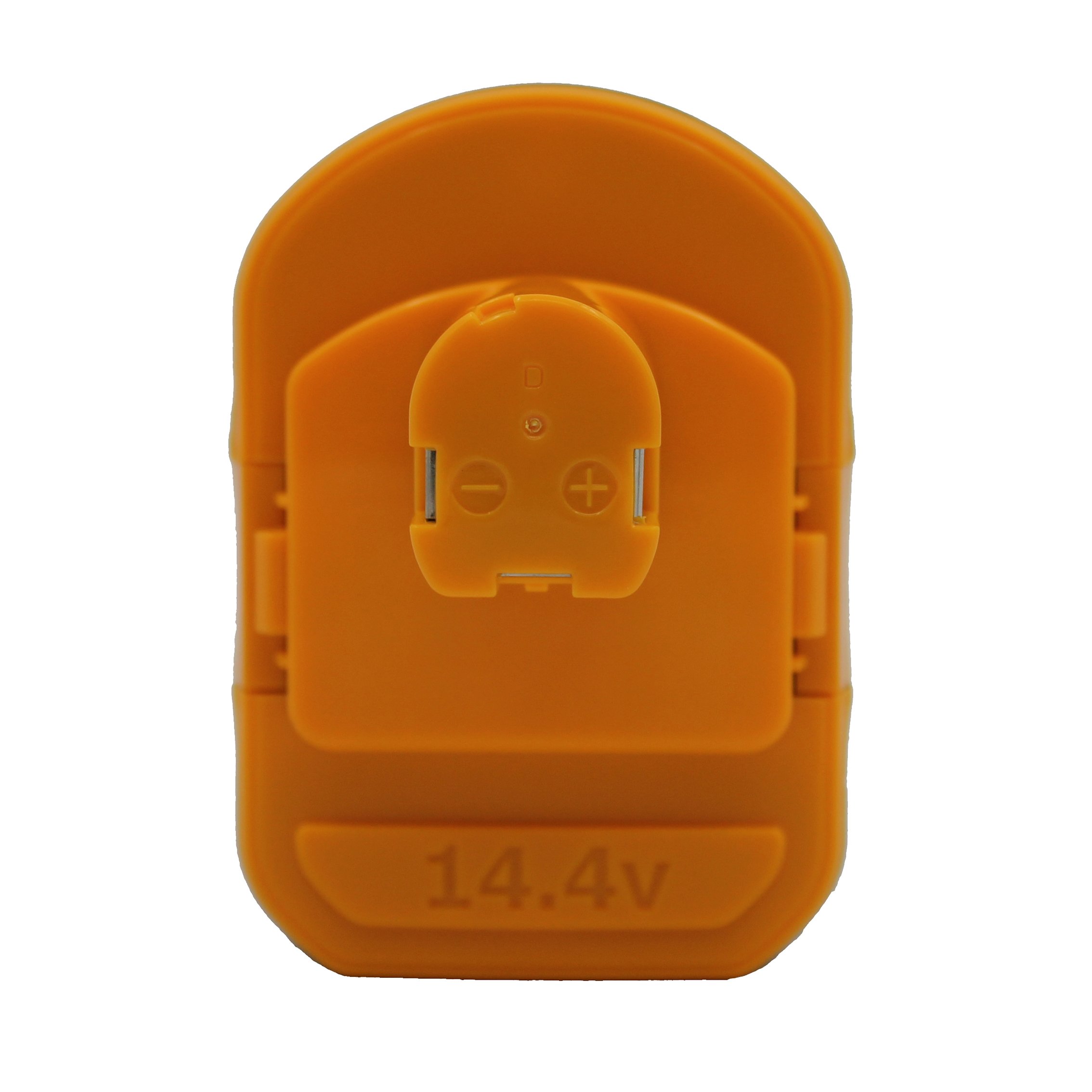 Kinon Batterie de Rechange pour Outil électrique 14.4V 3.0Ah Ni-Mh pour perceuse-visseuse sans Fil 130224010 130224011 130281002 1314702 1400655 1400671 130224017 HP1441 RY6201