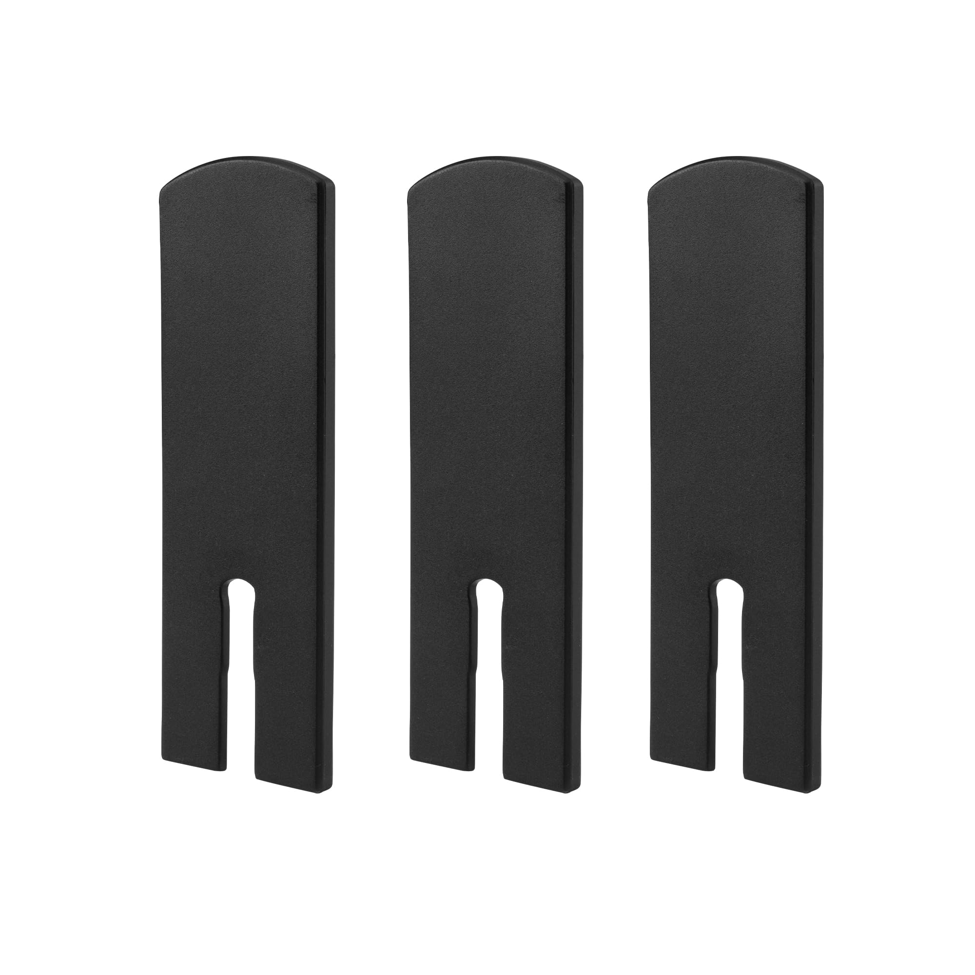 Jorgensen Cabinet Master Replacement Jaw Pads (3PK), Fits All Jorgensen Parallel Bar Clamps, Woodworking Tool, Protects Clamp Face, Slide-In Groove Design, Lightweight PA6, Glue-Resistant Pa