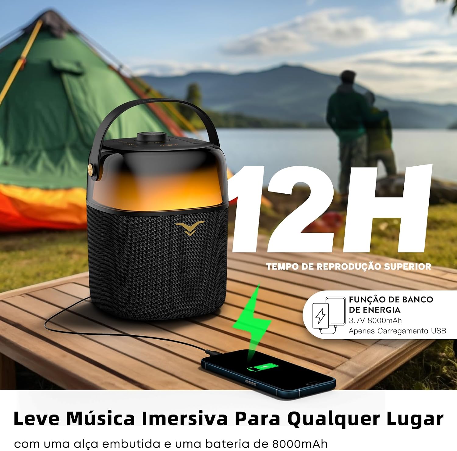 Caixa de Som Bluetooth Karaoke PartyFree, Partybox com Dois Microfones Sem Fio, Sistema de PA com Modo Discurso e Luzes LED Dinâmicas Embutidas, Suporta FM/AUX/USB/6,35mm, para Festa Presente Caixa de Som Bluetooth Karaoke PartyFree, Partybox com Dois Microfones Sem Fio, Sistema de PA com Modo Discurso e Luzes LED Dinâmicas Embutidas, Suporta FM/AUX/USB/6,35mm, para Festa Presente