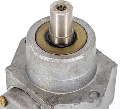 Grasshopper Mower Gearbox Right Angle, Counterclockwise, 90 Degree Transmission Mechanism Provides Driving Power, Genuine Replacement Part, OEM 390025