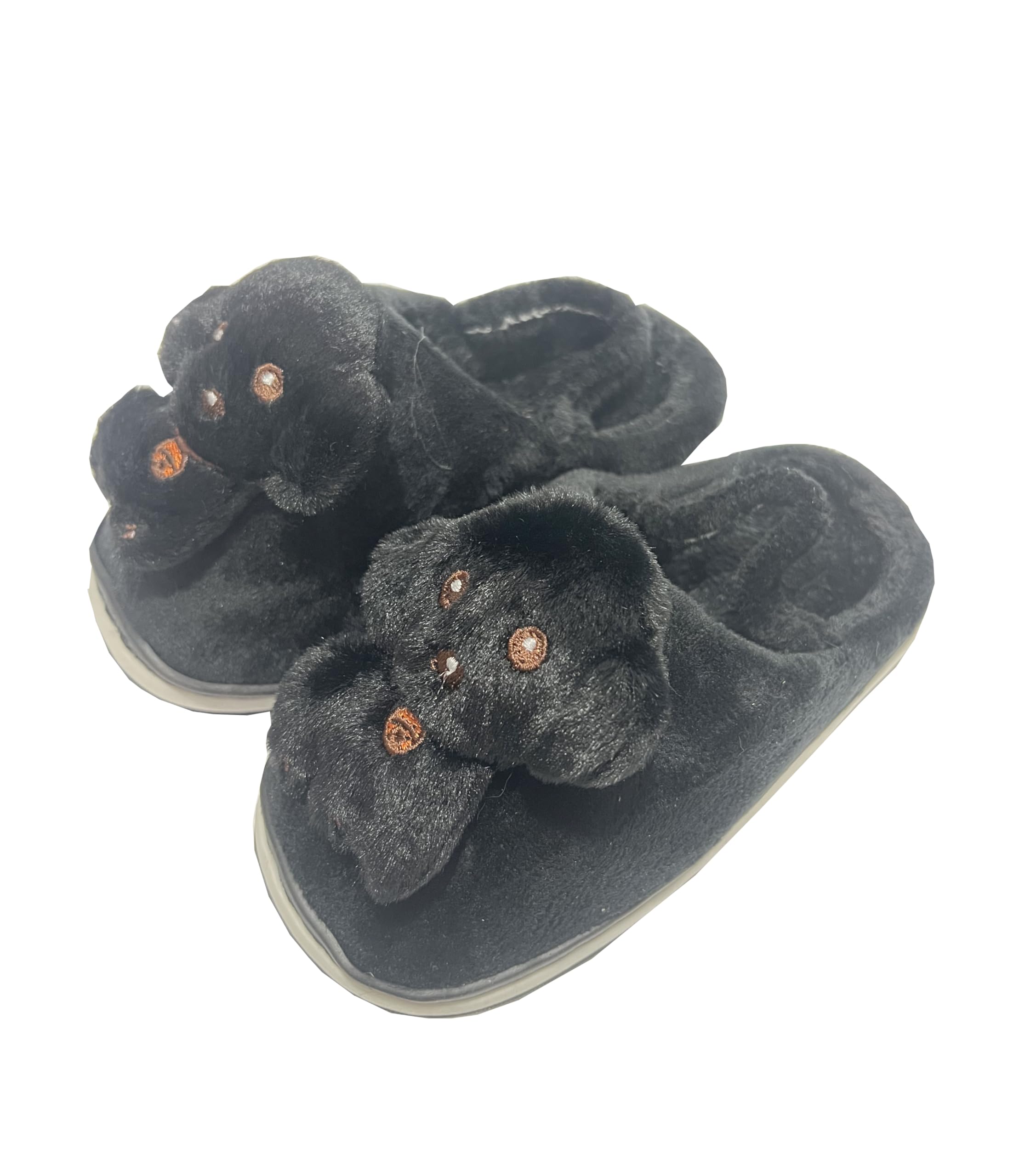 Adorazone Kids Animal Theme Anti-Slip Plush Home Shoes (Puppy Black 12 Months) (B0CL9S5K24) Amazon Price History, Amazon Price Tracker