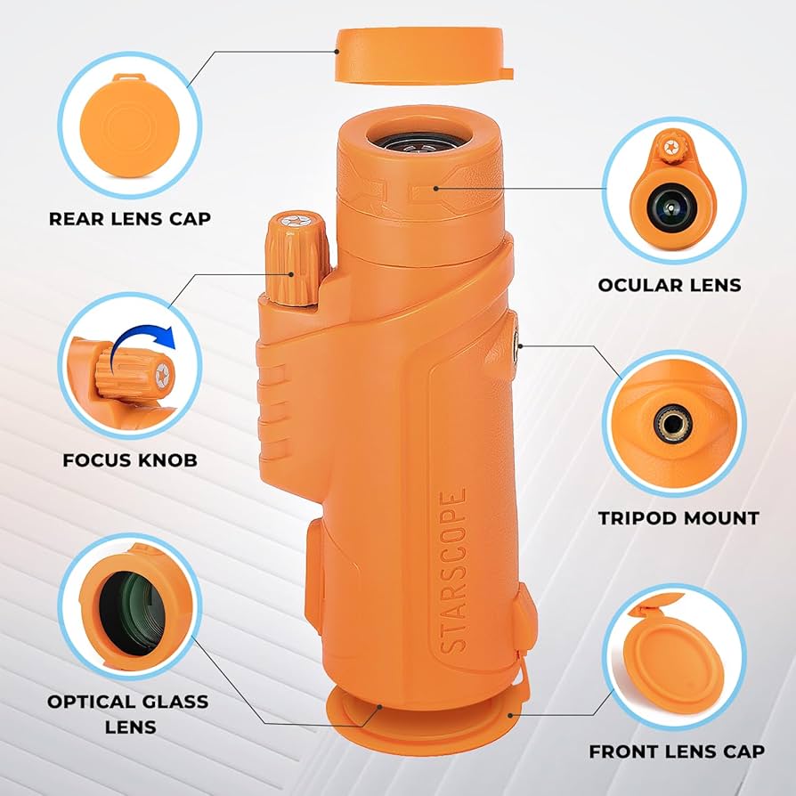  Birds Suloレモンscope Amazon.com : Starscope 10x42 Monocular for Adults - High