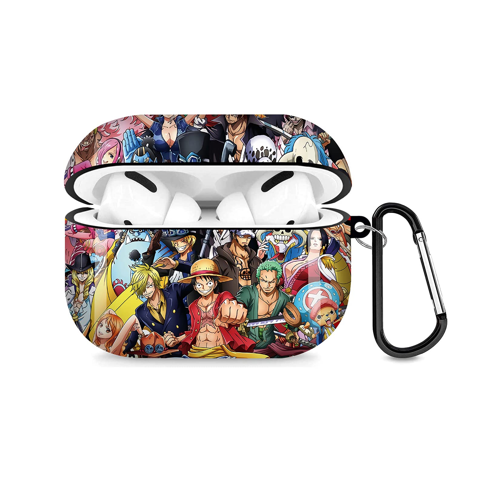 Anime Compatible Airpods Anime Anime Clear Airpod Case Clear