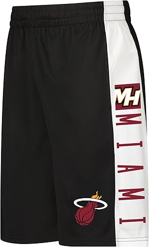Miniatura 49 de Ultra Game Pantalones cortos de entrenamiento de baloncesto oficiales de la NBA para hombre