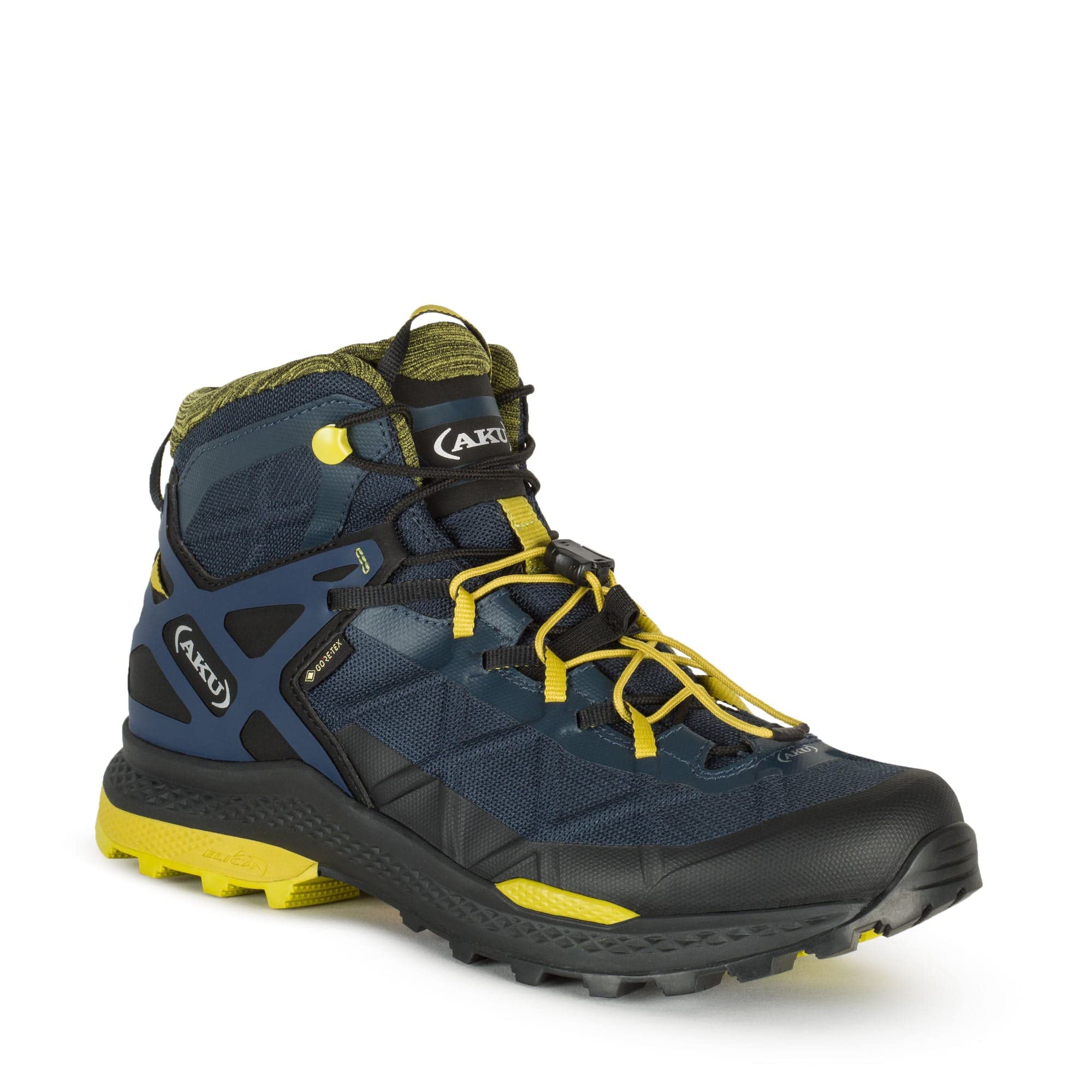 Amazon | Rocket Mid GTX - メンズ, ブルーマスタード, 24.5