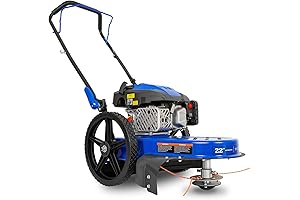 Powerful Walk-Behind Weed Trimmer for Effortless Lawn Maintenance