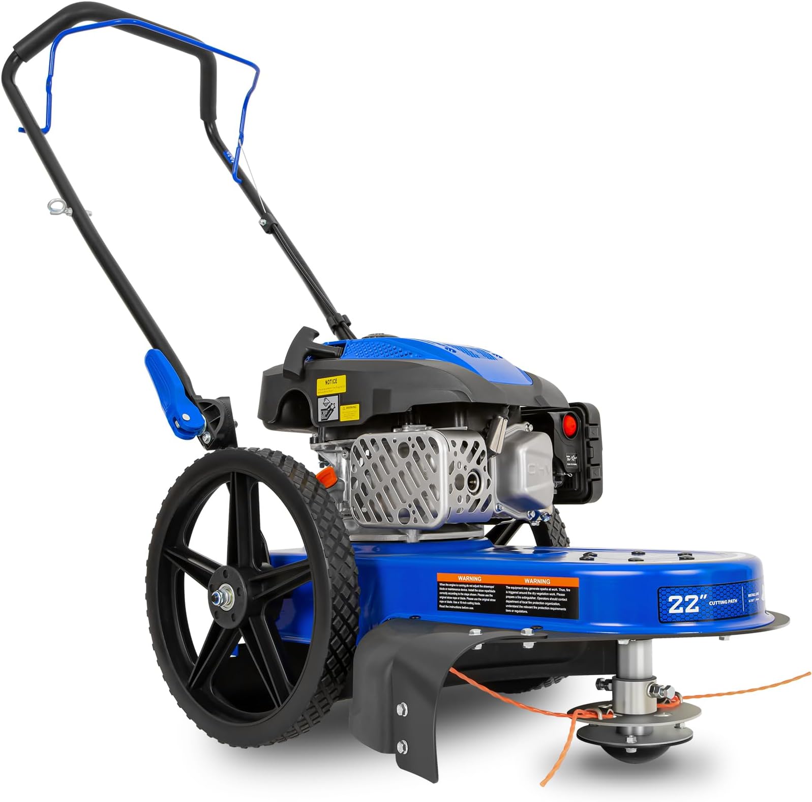 Amazon.com : Yard Force 22 in. 163cc Briggs and Stratton 675Exi Gas ...