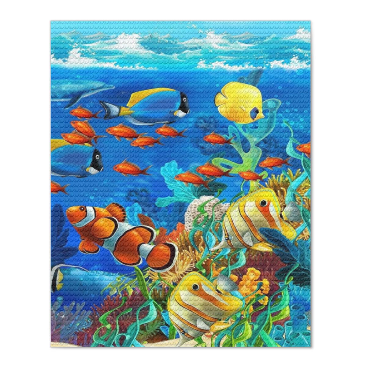 アートペイント 海 海 アートペイント