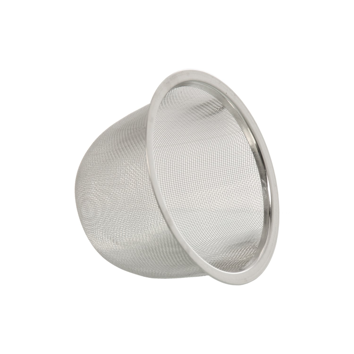 Tetera de Hierro con Filtro de Acero Inoxidable y Capacidad de 0,8l en marrón Brillo 17,5x15x10,5/15,5cm