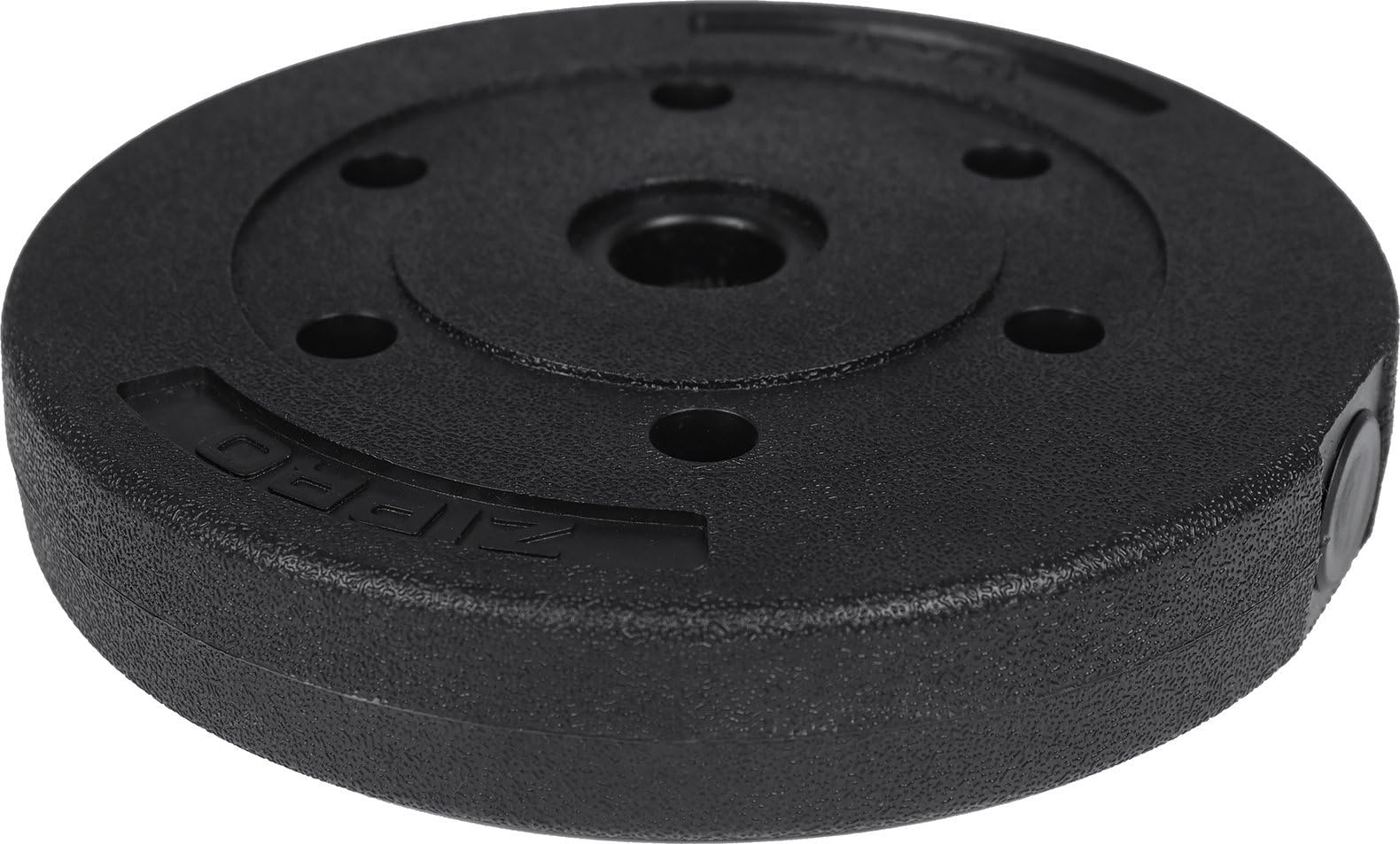 ZIPRO Ciężarki do hantli 5 kg bitumiczne ciężarki 31 mm hantle obciążniki do hantli