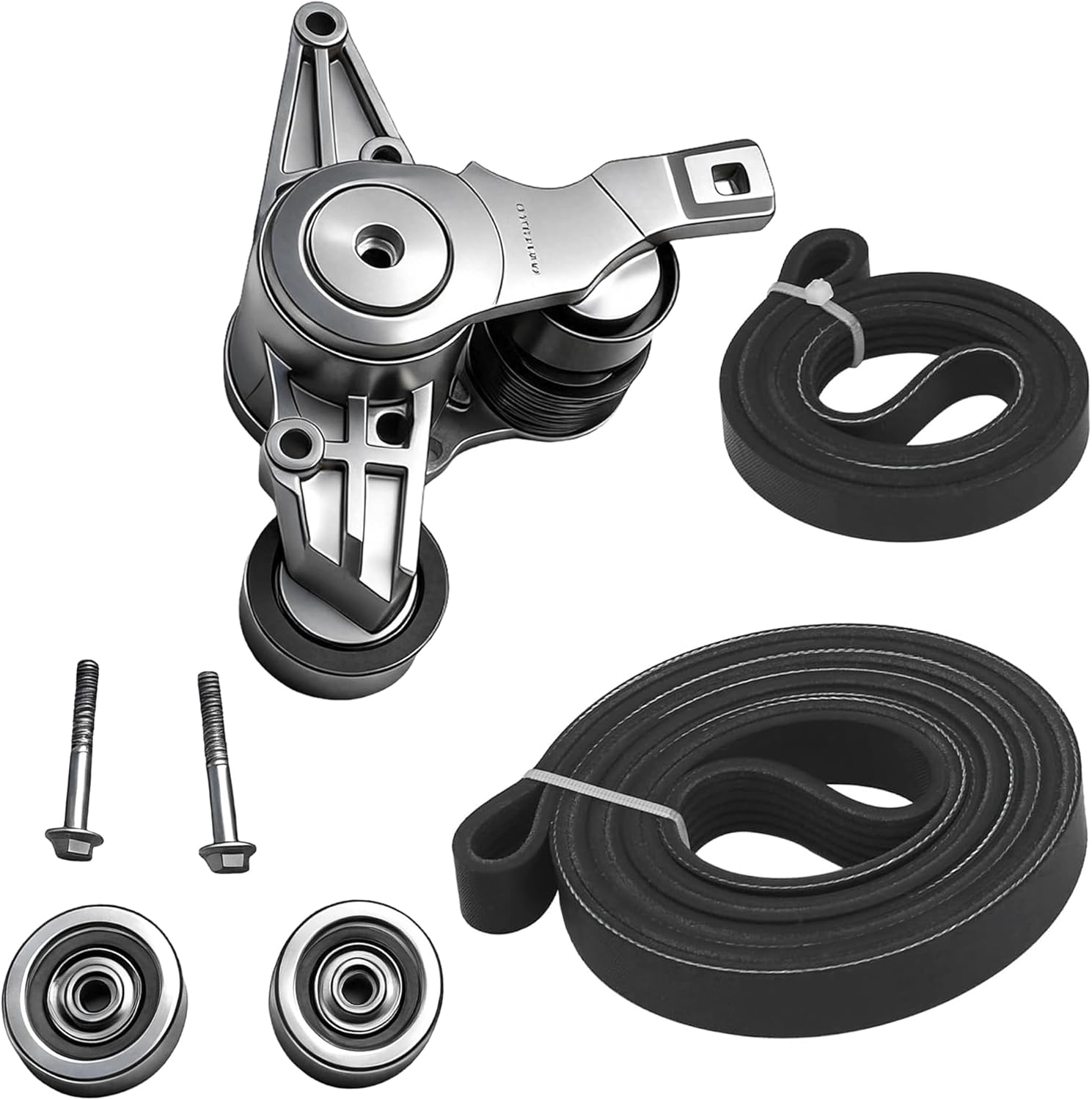 Serpentine Drive Belt Tensioner Component Kit 90K-38667HDA for Freightliner 122Sd 2014-2019 for 122Sd 2014-2019 for Cascadia 2011-2013 for Western Star 4900Fa 2015-2016 for 4900Fa 2011 38667 K100643HD