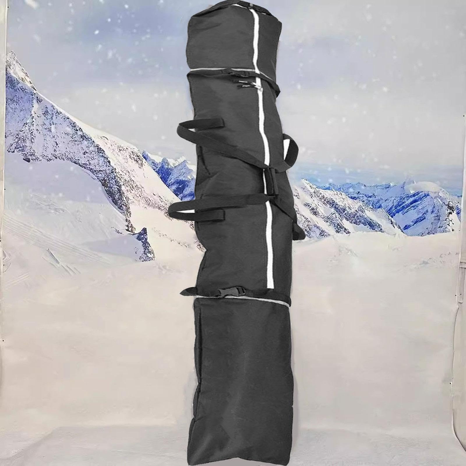 Snowboard et Bottes Rechange Noir pour Randonnée, Camping,