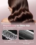 Hair Dryer with Diffuser, CONFU Hair Dryers for Women, Diffuser Hair Dryer High Speed Professional Ionic Blow Dryer for Fast Drying, Hair for Curly Hair for Home Travel