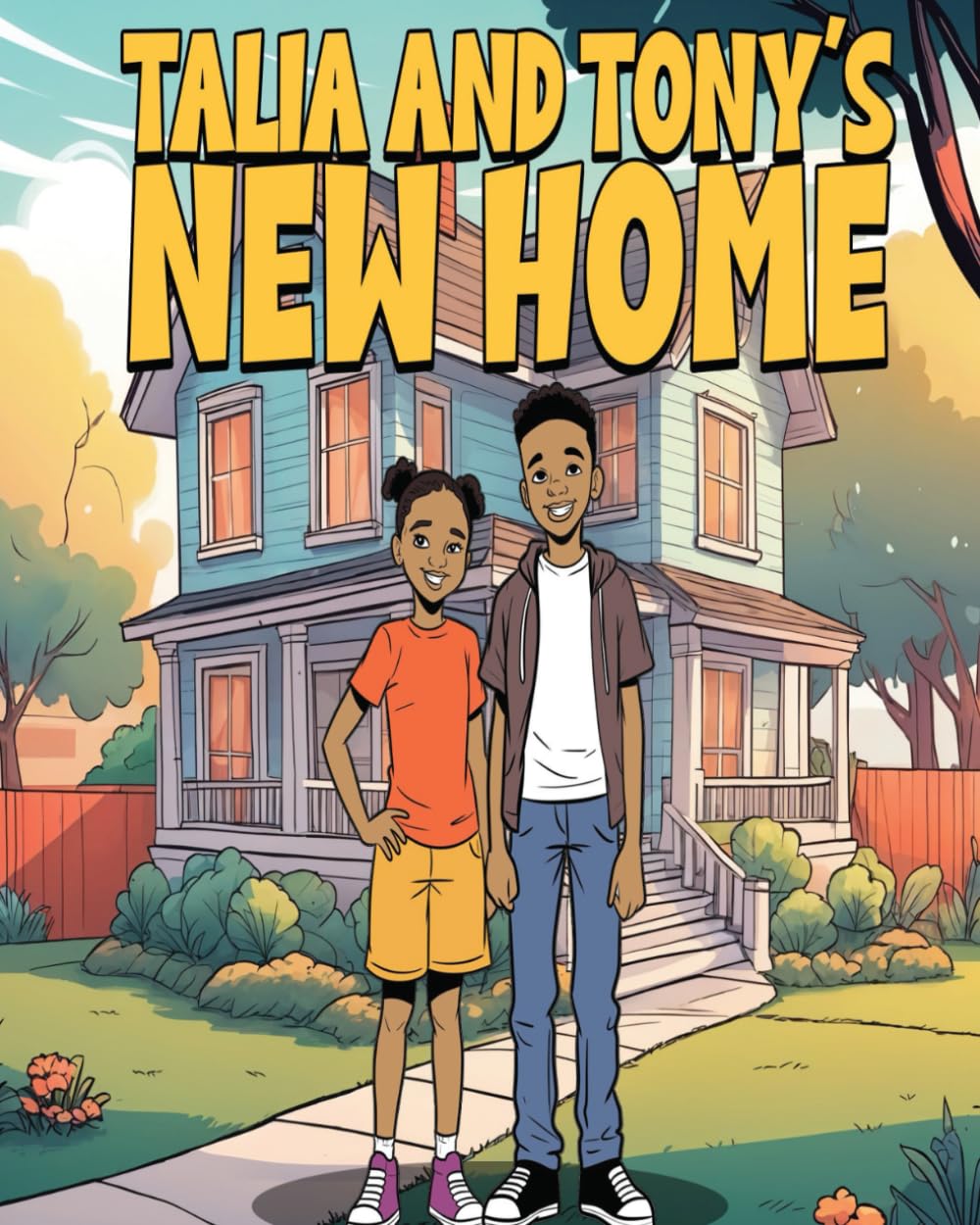 Talia and Tony's New Home