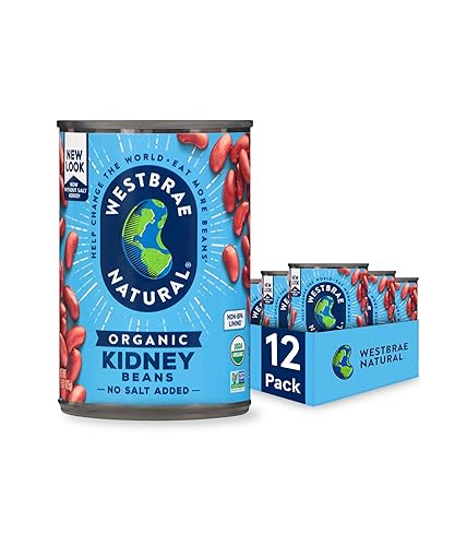 Westbrae Natural Frijoles orgánicos, 15 onzas